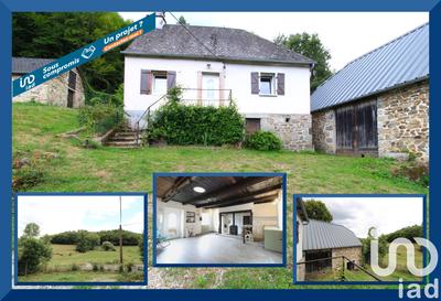Maison de campagne - 50 m² - 3 pièces