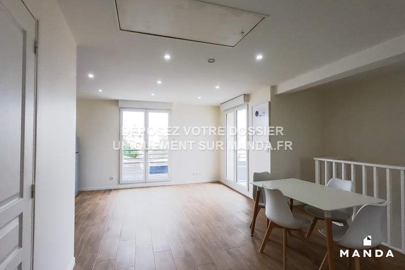 Appartement - 43 m² - 2 pièces