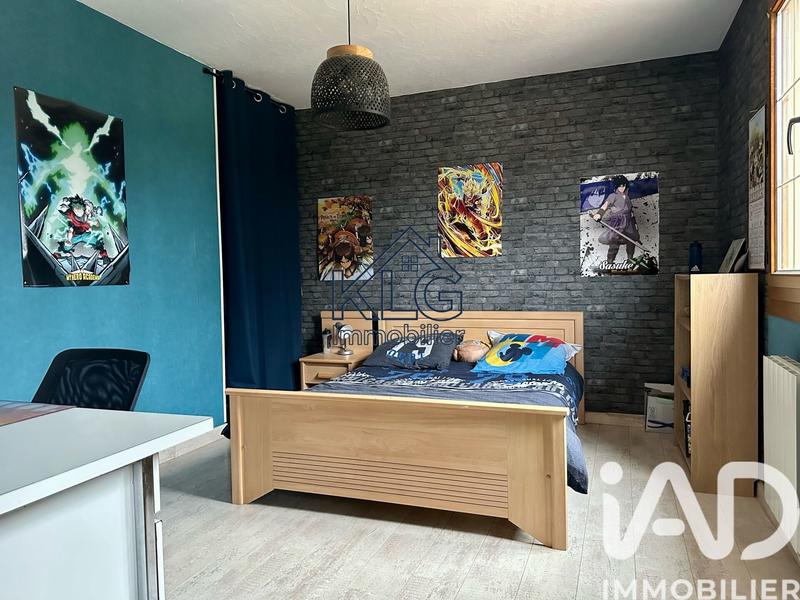 Maison - 155 m² - 8 pièces