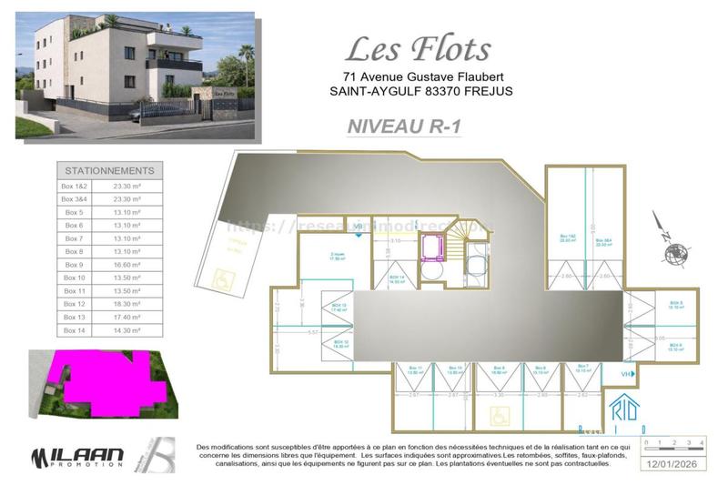 Appartement - 138 m² - 4 pièces