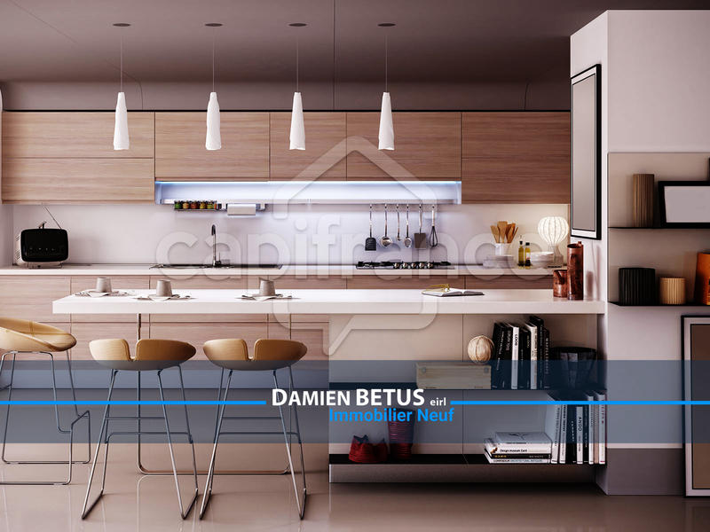 Maison - 59 m² - 3 pièces