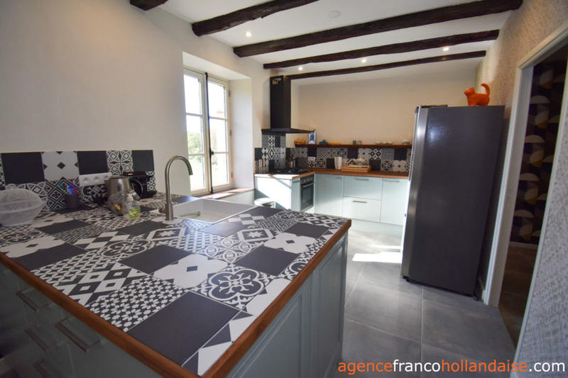 Maison de campagne - 94 m² - 5 pièces
