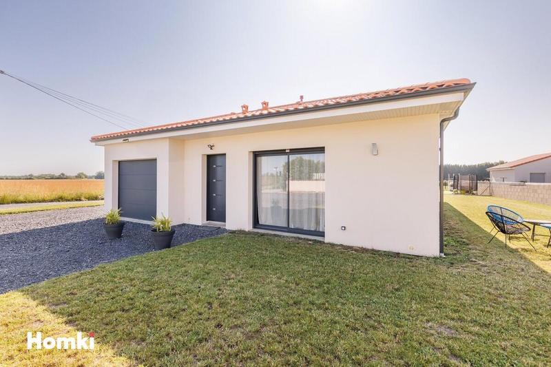 Maison - 116 m² - 5 pièces