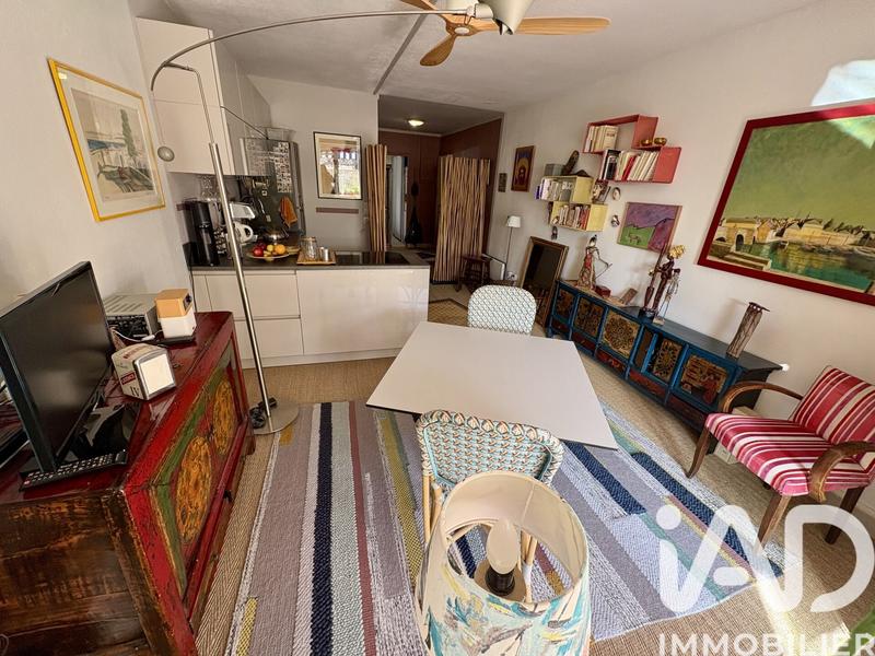 Appartement - 37 m² - 2 pièces