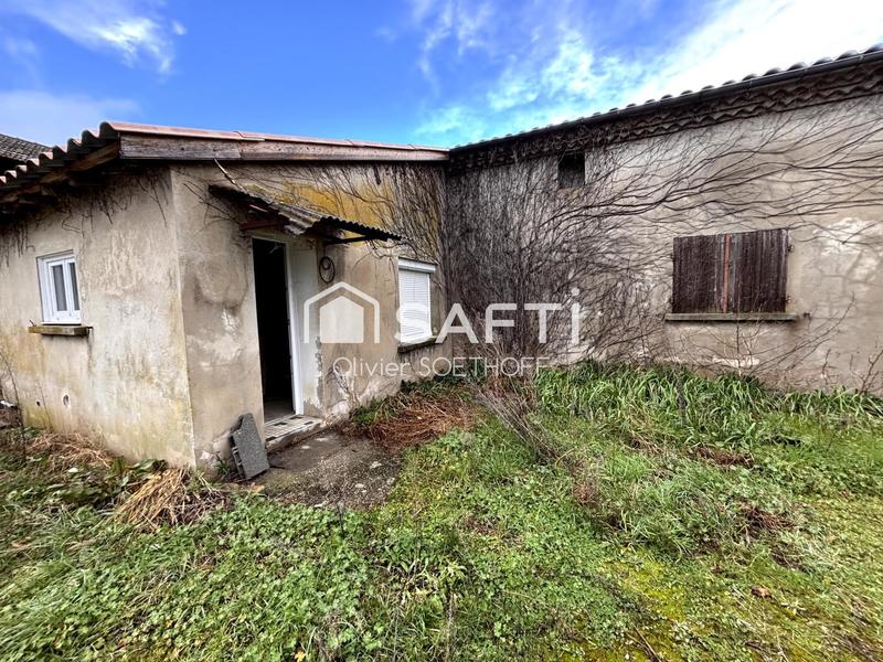 Ferme - 500 m² - 6 pièces