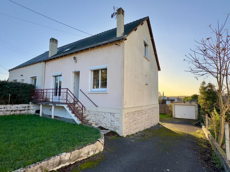 Maison - 115 m² - 6 pièces