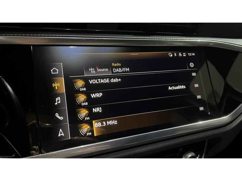 Audi Q3 35 Tfsi 150 ch s tronic 7 s line