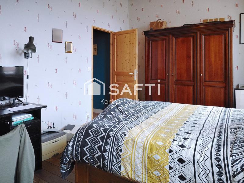 Maison - 73 m² - 3 pièces