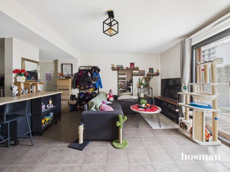 Appartement - 51 m² - 2 pièces