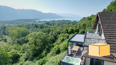 Maison - 125 m² - 6 pièces