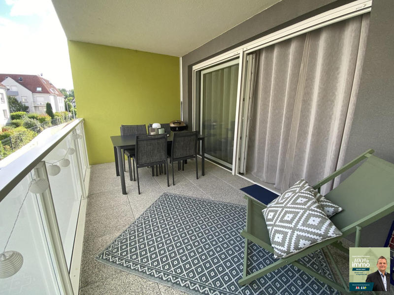 Appartement - 67 m² - 3 pièces