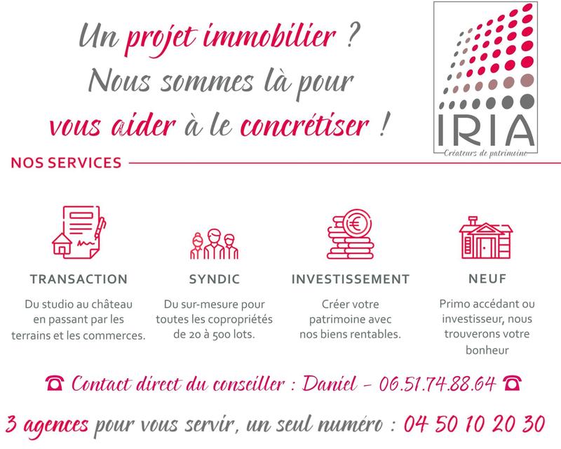 Appartement - 44 m² - 2 pièces