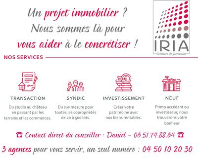 Appartement - 44 m² - 2 pièces