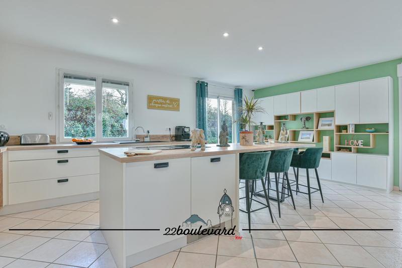 Pavillon - 108 m² - 5 pièces