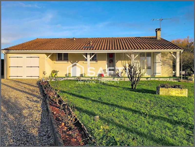 Maison - 91 m² - 4 pièces