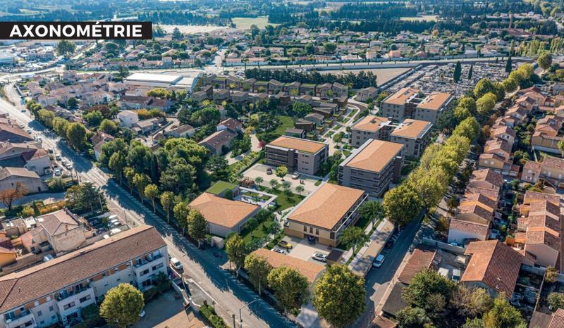 Appartement - 44 m² - 2 pièces