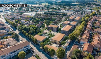 Appartement - 44 m² - 2 pièces