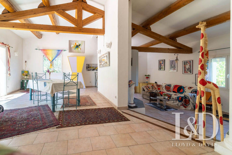 Maison traditionnelle - 313 m² - 7 pièces