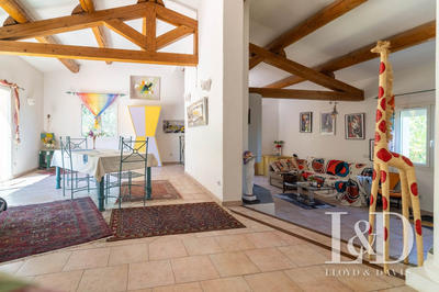 Maison traditionnelle - 313 m² - 7 pièces