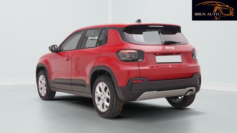 Jeep Avenger 1.2 Mhev 110 Dct6 Altitude