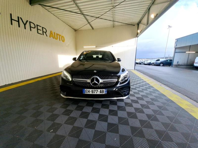 Mercedes Glc Coupé 250 d 9g-tronic 4matic sportline