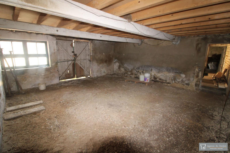 Maison ancienne - 106 m² - 3 pièces