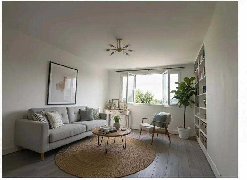 Appartement - 52 m² - 3 pièces