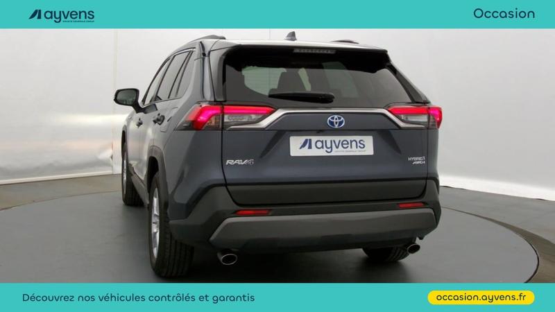 Toyota Rav4 Hsd Hybride 222ch Dynamic Awd-i