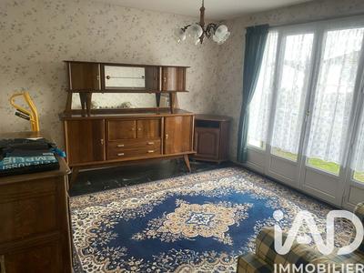 Maison - 63 m² - 4 pièces