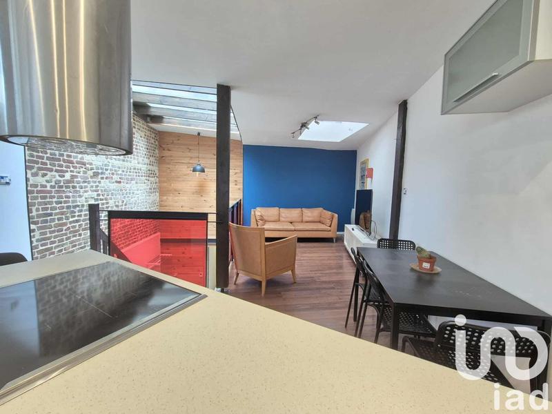 Duplex - 66 m² - 3 pièces