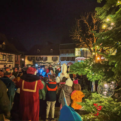 La légende de Saint Nicolas