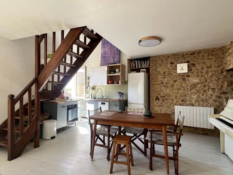 Maison de ville - 77 m² - 4 pièces