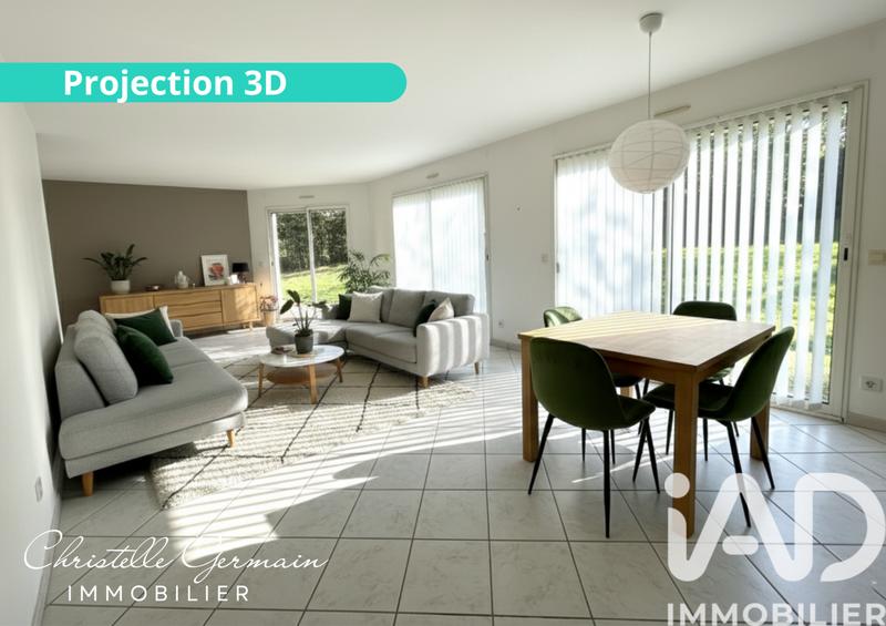 Maison - 132 m² - 5 pièces