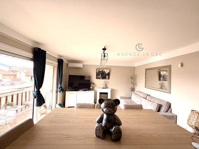 Appartement - 58 m² - 3 pièces