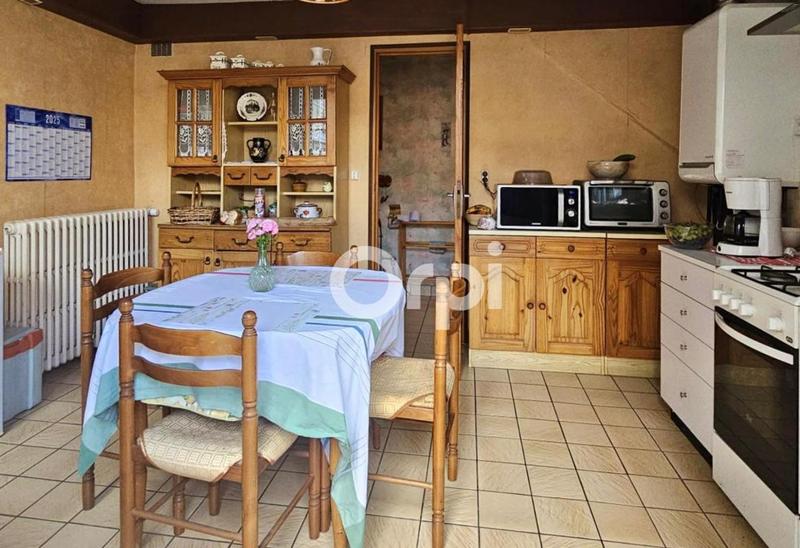 Maison - 123 m² - 5 pièces