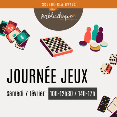 Journée jeux pour toute la famille