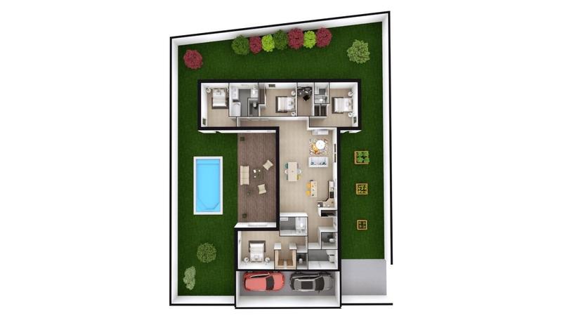 Maison - 143 m² - 5 pièces