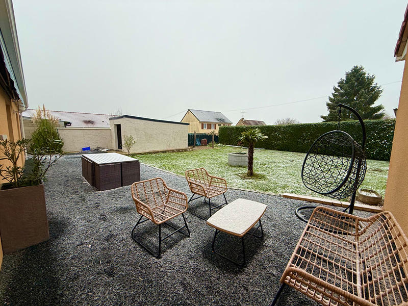 Maison - 136 m² - 5 pièces