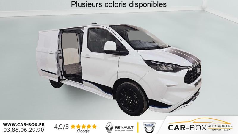 Ford Transit Custom Fourgon 320 L1h1 2.0 Ecoblue 170 Ch Bva8 Sport