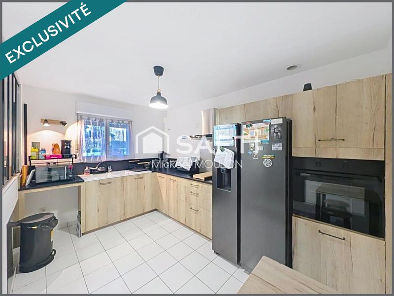 Maison - 82 m² - 4 pièces