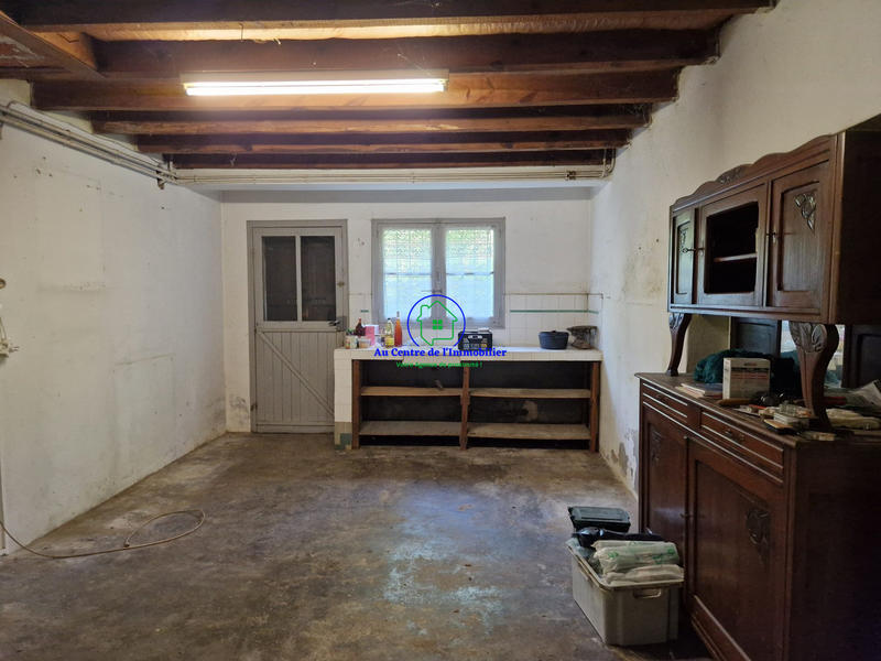 Maison ancienne - 105 m² - 6 pièces