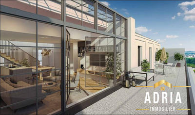 Appartement - 103 m² - 5 pièces