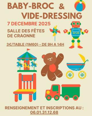 Baby broc - vide grenier