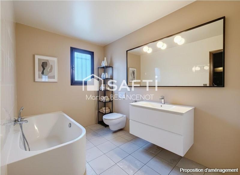 Maison - 155 m² - 6 pièces