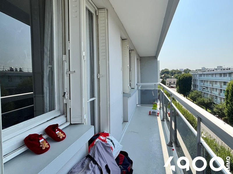 Appartement - 57 m² - 3 pièces