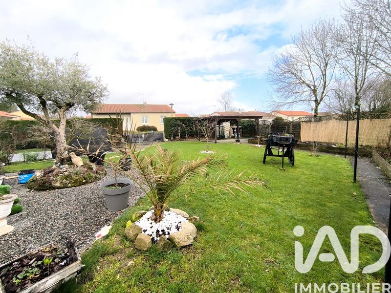 Maison - 95 m² - 5 pièces