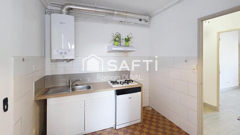 Appartement - 62 m² - 3 pièces