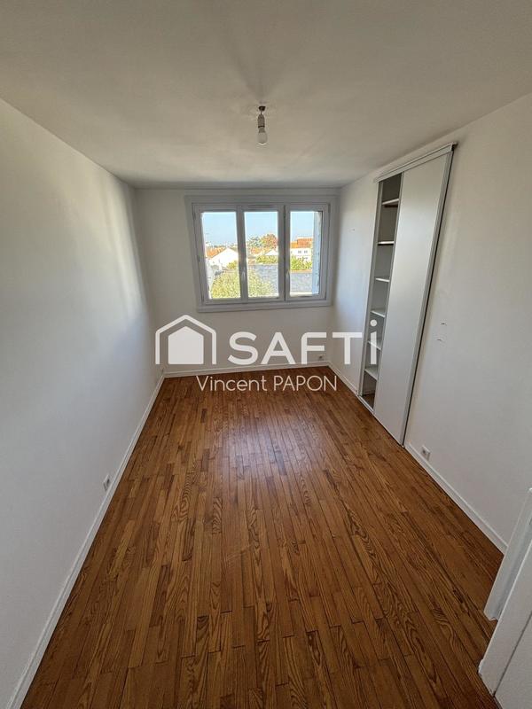 Appartement - 64 m² - 3 pièces