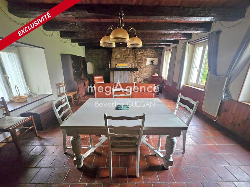 Maison ancienne - 139 m² - 5 pièces