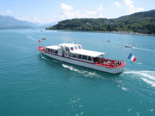 Bateaux du Lac d'Annecy